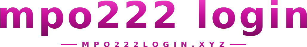 mpo222 login logo
